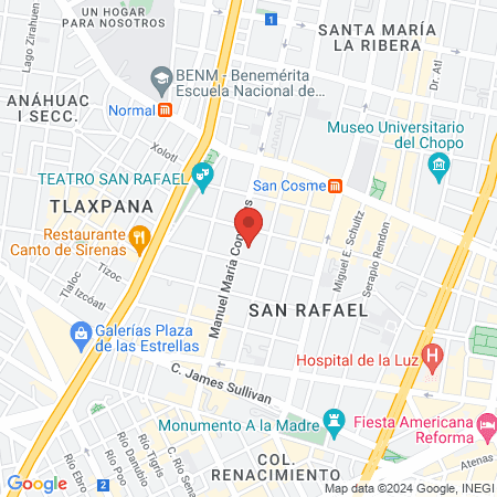 Alexis Mejía Hair Salon map