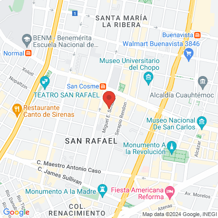 ESTETICA T&A Studio map