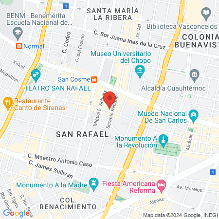 BodyBrite San Rafael map