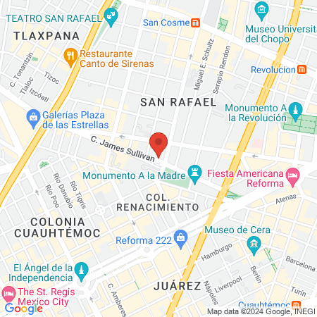 MUAH SPA AND BEAUTY map