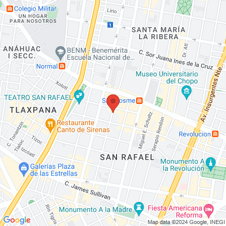 Grupo Odontológico Rehabilitación Integral map