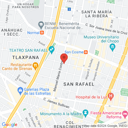 Spa Contacto knino y algo más map