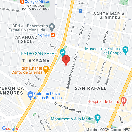 Clinica Veterinaria Benet map