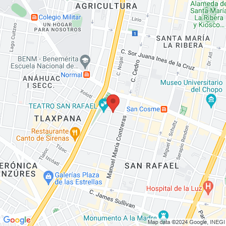 Veterinario y Estética canina a domicilio PetCute map