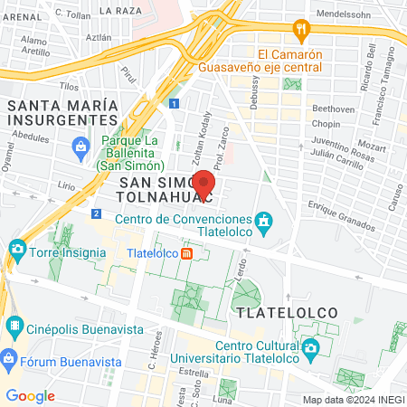 BEAUTIFUL GALA GLOW map