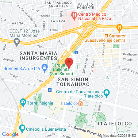 MEDICINA FAMILIAR map