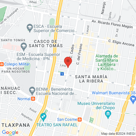 Anahata Yoga Studio map