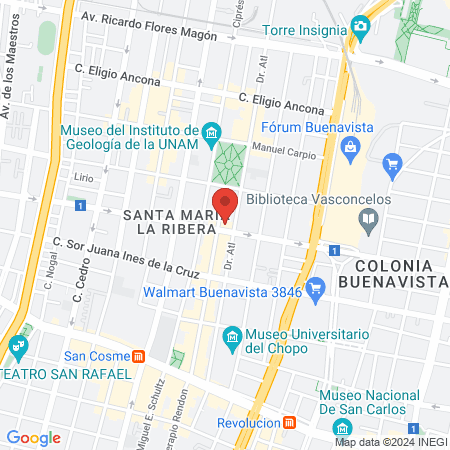 Podologia Mo Cuishle map