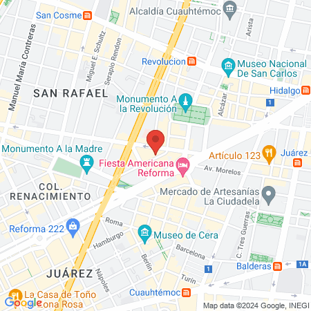 Mondragon Davila Ma Teresa map