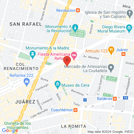 El Consultorio de Paco map