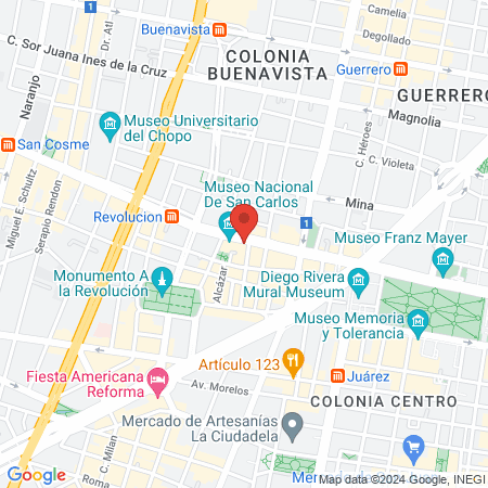 Consultorio Médico Dental map