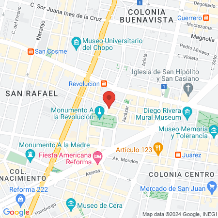 Iala Laura Viñals Rodriguez Ginecólogo Obstetra Cuauhtémoc map