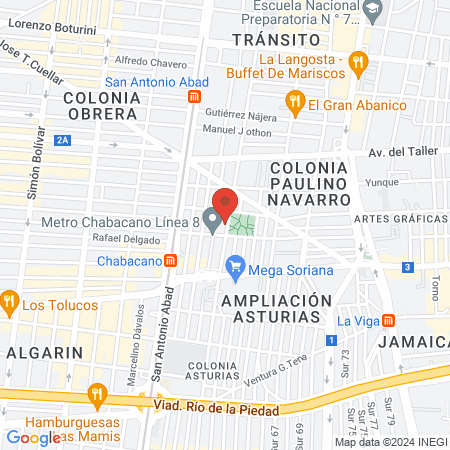 Oh Lalá by Ivonne Velazquez map