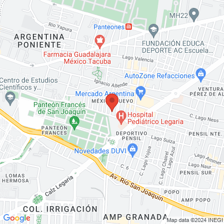 JTV Beauty Lashes map