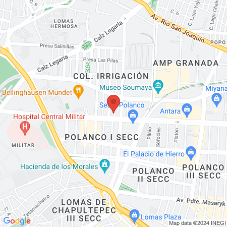 Estetica Masculina Elias map