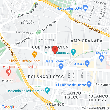 Temaspa - Spa, Masajes y Moldeo corporal map