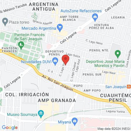 Clínica Dental DS map