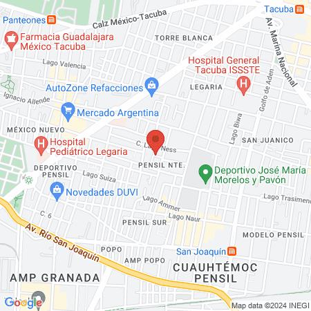 Consultorio de Fisioterapia, Lic. Gonzalo Ortiz map