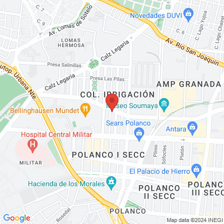 Implant & dental studio map