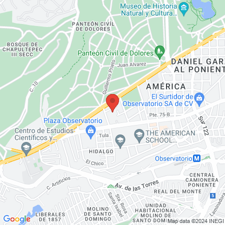 Dr. Yair Muñoz Contreras map