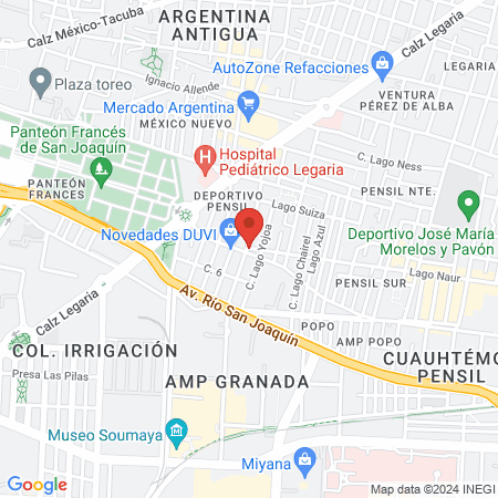 Estudio Valentina map