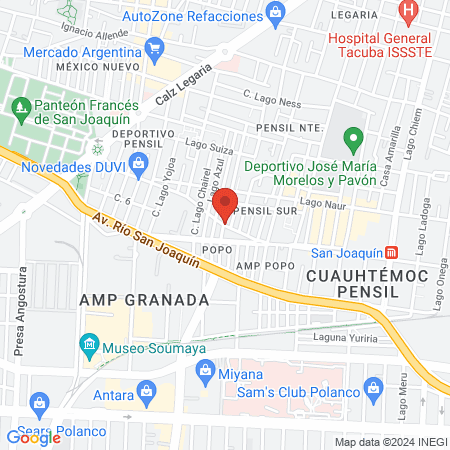 Joanna Pacheco Beauty Studio map