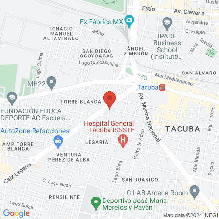 THE LION BARBER SHOP map