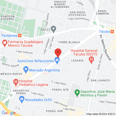 Especialidades Medicas San Francisco map