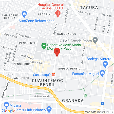 Veterinaria Chiem map