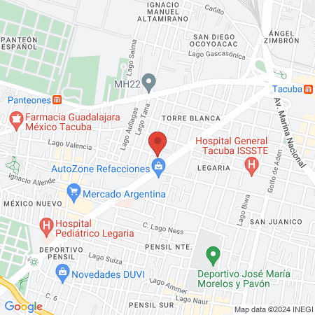 Odontología Integral map