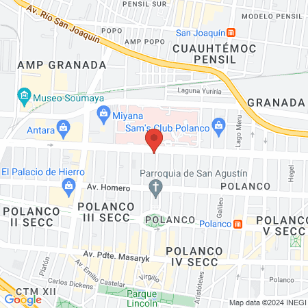 Clínica Dental Vitadens map
