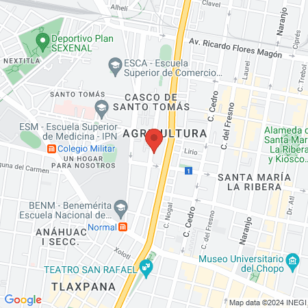 ODONTOLOGIA INTEGRAL map