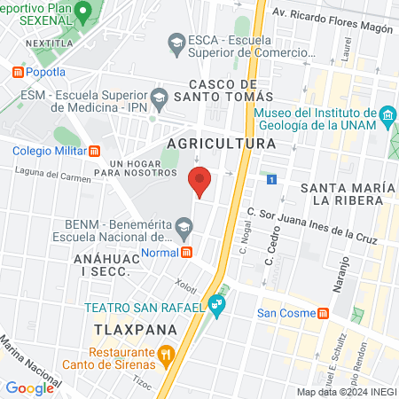 Cardiología Clínica Militr map