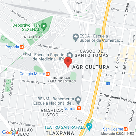 Veterinaria Moshi Moshi Pets map