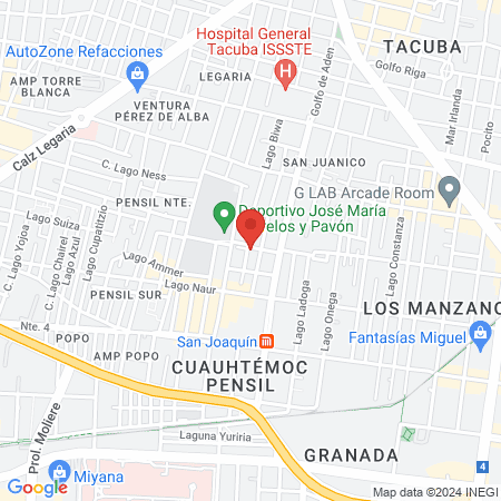 Estética Estilo 19 map