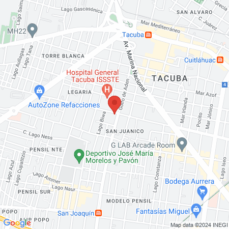 Estetica y Spa Sofía map