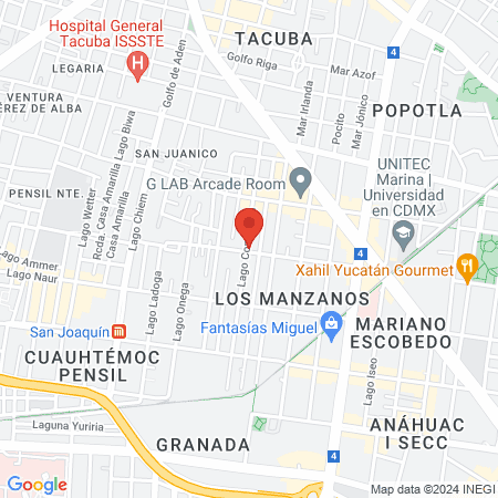 lady barber Edith map