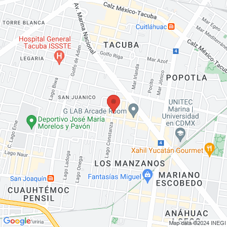 Barberia Profesional map