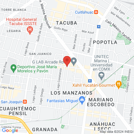 Estética Unisex Vogue map