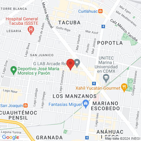 Peluquería Olímpica map