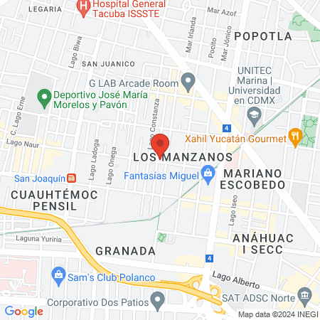 Alta peluqueria y Estetica map