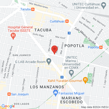 AAA Polo's Estética y Barberia map