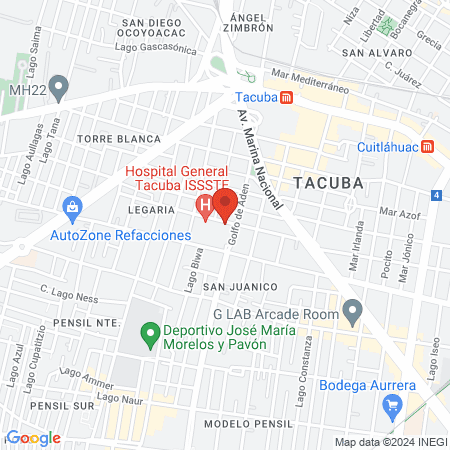 Consultorio Dental map