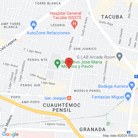 Podología Sevilla map