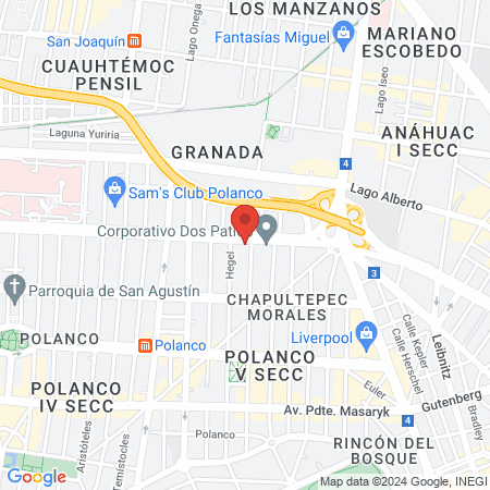 Terapia Física Férmon map
