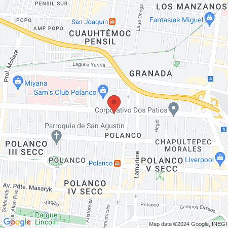 Odontología Integral HD map