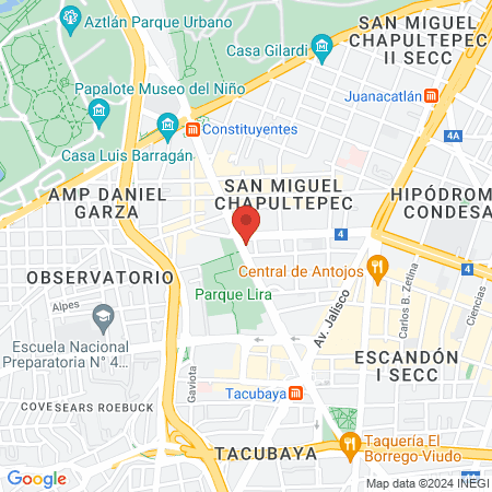 Alan Villalpando Salón map