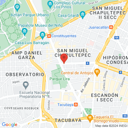 Gress Estética & Spa map