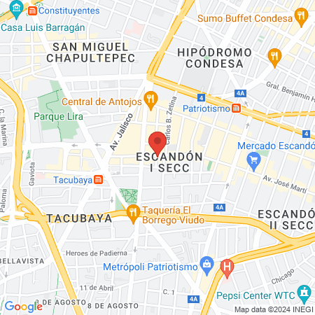 Tunéame la greña map