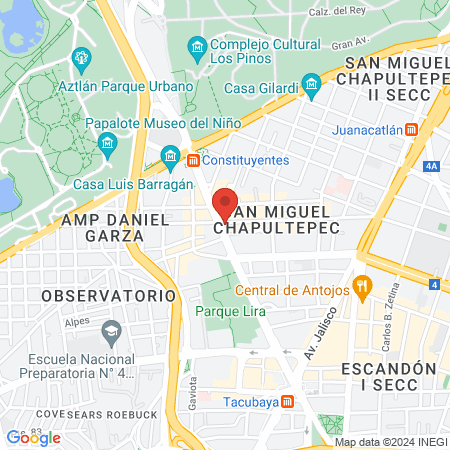 CONSULTORIO DENTAL map